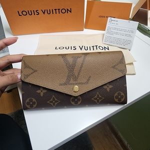 New Louis Vuitton Sarah Wallet